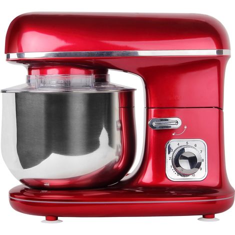 KUKEN Robot Mixeur Pétrin Küken Rouge (1/2)