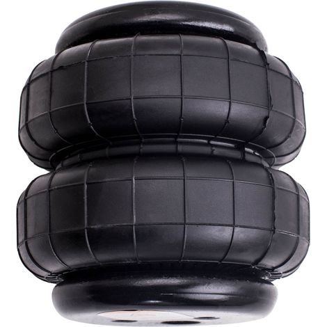 ⭐⭐⭐⭐⭐ Air ride Lift D2500 Air Spring Bag 1/2"npt Suspension Shock two Bellows (1/5)