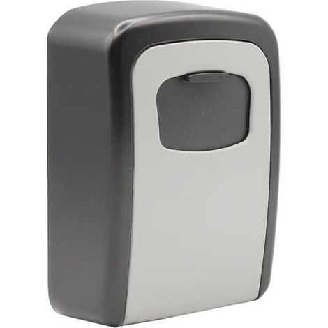 WURKO caja seguridad llaves 120x90x40 mm , Caja de seguridad para llaves Wurko Caja de seguridad fabricada en metal ideal para almacenar llaves de manera segura y accesible (1/4)