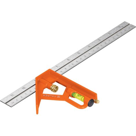 Escuadra combinada - 30 cm