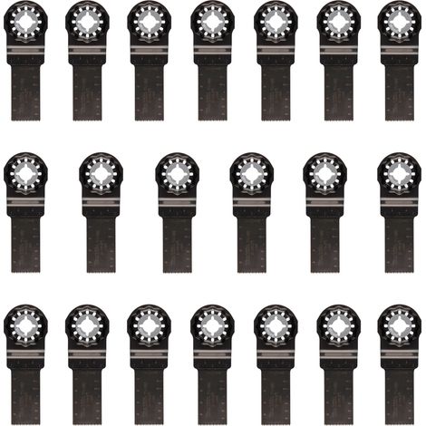 Lame de scie plongeante Makita TMA050 Starlock OIS / Plus / Max 24 x 50 mm ( 20x B-64842 ) 20 pièces (1/2)