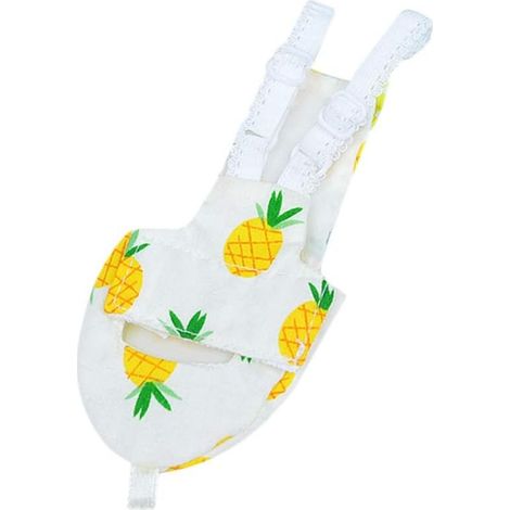 Couche-culotte Flight Suit Nappy Pet Pee Pad Convient (L)-Fei Yu