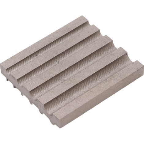 Affûteur de bord en acier 6 mm pour cuir, outil de finition professionnel en maroquinerie et sellerie. (1/5)