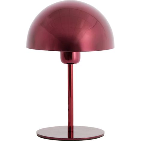 Light & Living - tischlampe - Cedillo - rot - metall - Ø 18cm -