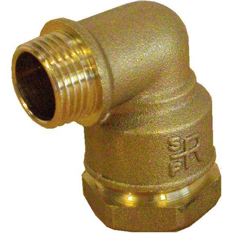 Coude 90 PE mâle - Diamètre : 25 - 3/4'' (1/3)