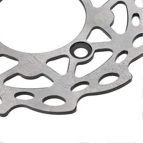Disque de frein arrière 185 mm en alliage d'acier haute résistance pour moto tout-terrain 50 cc/160 cc f26 2025 (1/2)