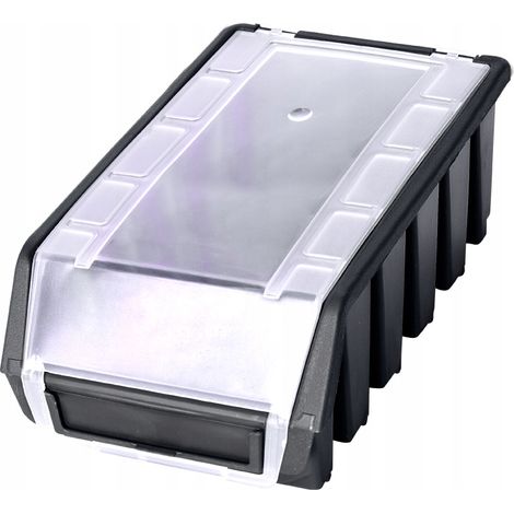 Contenitore per alimenti - Ergobox 2L Plus  Nero