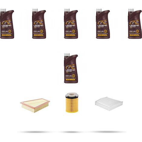 Kit tagliando 3 FILTRI e 6L OLIO compatibile con Mercedes GLA (X156) GLA 250 155kw Dal 2014 (1/5)