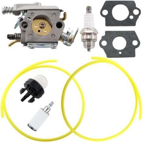 Kit Carburateur - Remplace Walbro WT-964 - Pour Débroussailleuses Husqvarna 235FR 235R 235P 232L 235RL 232R - 1 Pièce (1/4)