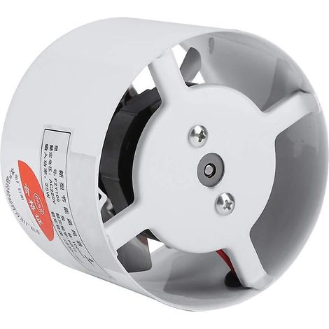 Ventilateurs extracteurs d'air muraux, ventilateur silencieux pour salle de bain, cuisine et garage, alimentation en air 25 W 220 V (1/5)