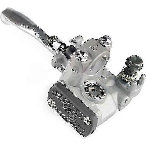 Pour Honda CRF250R CRF450R CRF250X CRF450X CR125R CR250R 2004-2013 7/8 22mm Levier de maître-cylindre de frein hydraulique avant droit ZKD22 (1/4)