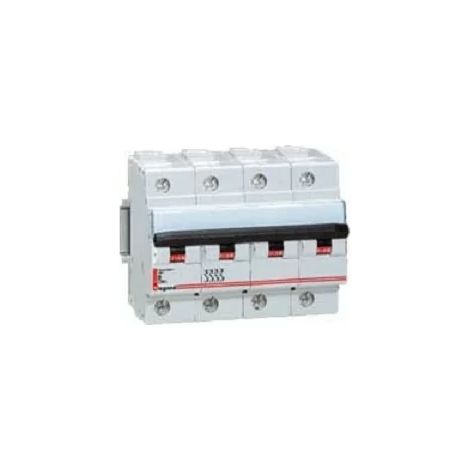 Legrand 006965 Interruttore magnetotermico DX 6000 - Lexic - 4P 400V 25A 25kA curva D