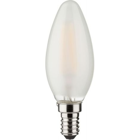 Bombilla LED 4W E14 mata (por 4)