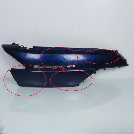 [PRODUIT D'OCCASION] Coque arrière droite pour scooter Suzuki 400 Burgman 1999-2002 (1/5)