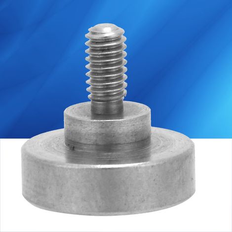 Messuhrspitze aus Wolframstahl mit M2,5-Gewinde, flache Kontaktpunkte für Messuhr (Y7) (1/5)