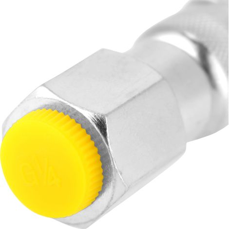 Adaptateur de raccord de test de pression fileté G1/4 vers M162 pour système hydraulique (1 pièce) (1/5)