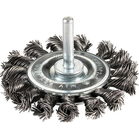 MAKITA D-73813 Spazzola per trapano obliquo 75mm.