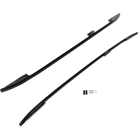Aluminium Roof Rails Rack Side Bars Black For Range Rover Vogue L405 2013-2021 (1/5)