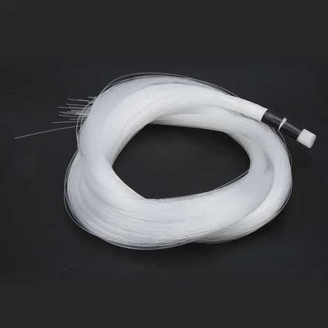 Câble à fibre optique PMMA 12V pour éclairage de plafond ciel étoilé, voiture, décoration intérieure et extérieure (300 pièces 0,75 2 m) (1/5)