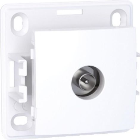 prise conjoncteur telephone 8 plots alrea blanc polaire (1/4)