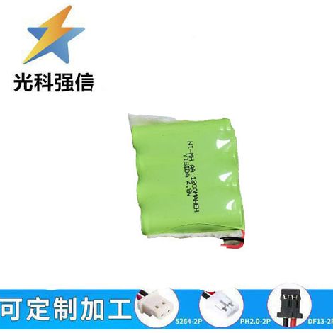 Brand new 4.8V AA 1200MAH battery cordless cordless phone with long standby time, landline phone with grid pattern.