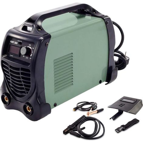 Saldatrice Inverter Ad Elettrodo Mma In Corrente Continua Con 5 Accessori (1/5)