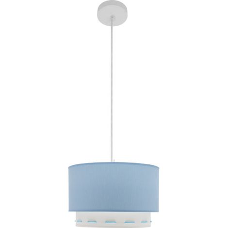 Trazos luce a sospensione blu 1xe27 regx30x30 cm