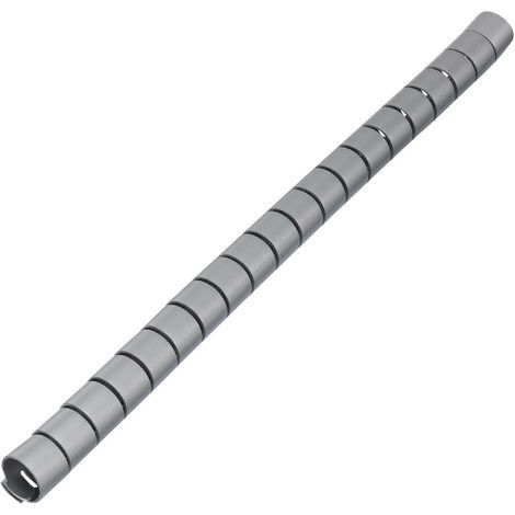 TRU COMPONENTS 1593718 TC-KL15SLZ-50M203 Kabelschlauch 25 mm (max) Silber 20 m (1/2)