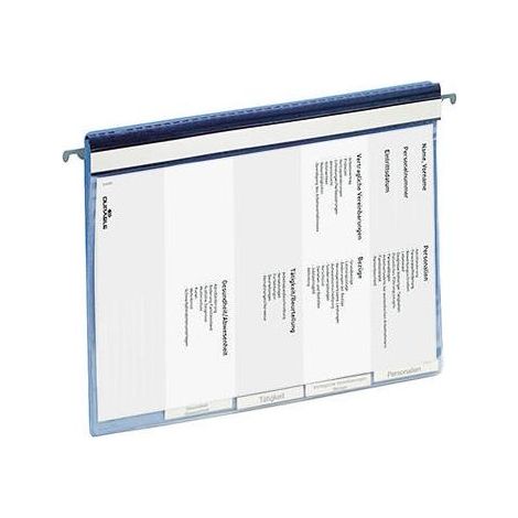 DURABLE Personalhefter Verwendung für Papierformat: DIN A4 transparenter Vorderdeckel vorhanden: Ja (1/3)