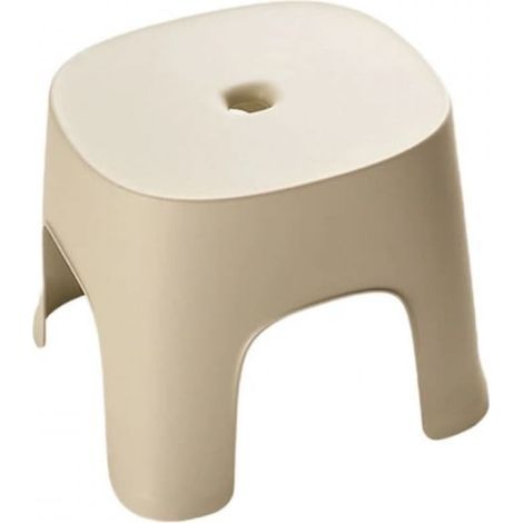 Tabouret Escabeau Adulte - Hauteur 25 à 30 cm - Charge Maximale 150 kg - Base Antidérapante - Pour Chambre à Coucher Salle de Bain Entrée - 1 Pièce (1/5)