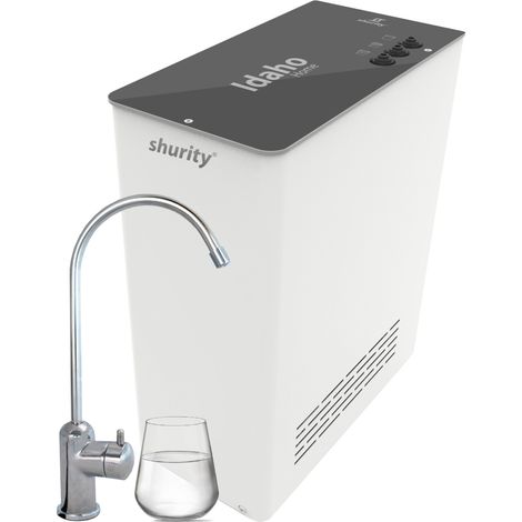 Refrigeratore acqua con Filtrazione 15Lt/h. Sottolavello Shurity Idaho Home - 3 vie, Liscia, Gassata e Fredda (1/5)
