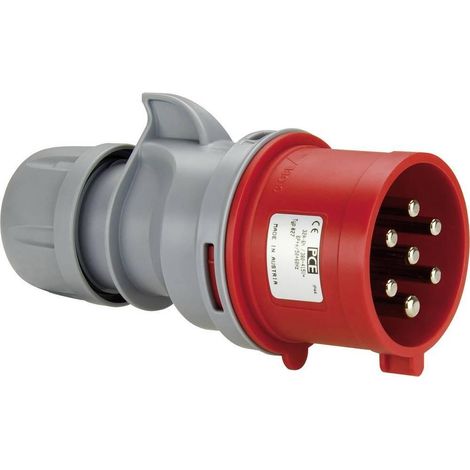 PCE Connettore CEE 16 A rosso 7 poli IP44