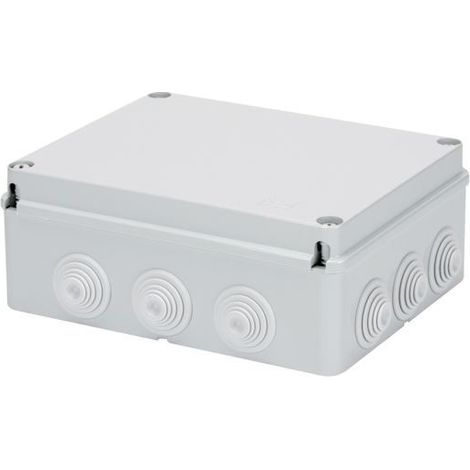 Cassetta di derivazione 240x190 con passacavi GEWISS GW44008 (1/2)