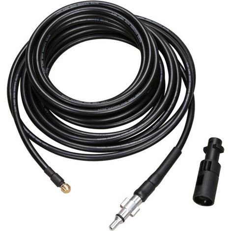 Tubo flessibile per idropulitrice Karcher K2 K3 K4 K5 da 15 m - nero. (1/4)
