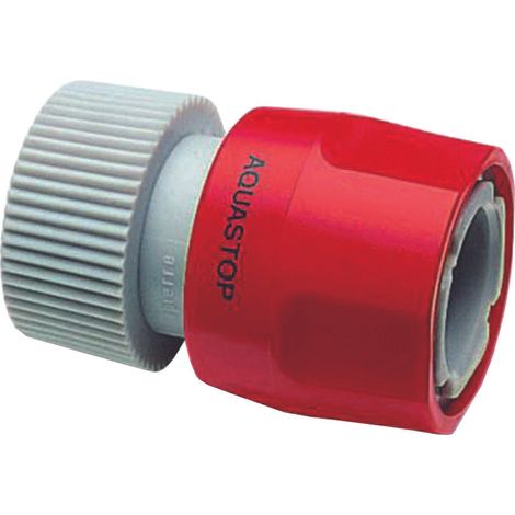 RACCORDO RAPIDO CON AQUASTOP CON FILETTO F 3/4" - blister (2288)
