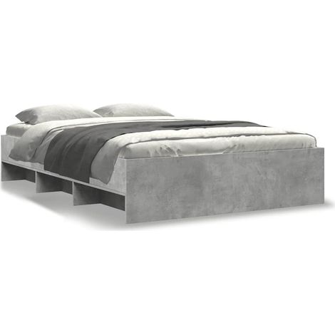 Maison Exclusive - Giroletto Grigio Cemento 120x200 cm in Legno Multistrato (1/5)