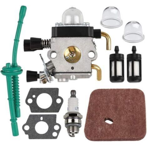 Carburateur C1Q-S97 pour débroussailleuse STIHL FS55 FS55R FS38 FS45 FS46 KM55 HL45 FS45L FS45C FS46C FS55C FS55RC (1/5)