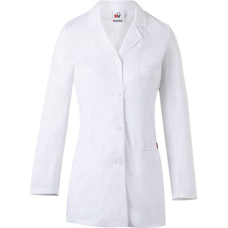 BATA STRETCH CORTA MUJER BLANCO XS