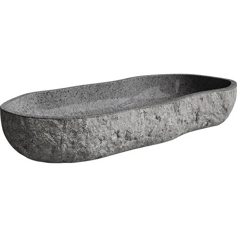 Lavabo da appoggio in pietra di fiume - PIEDRI (1/5)
