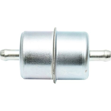 Filtro carburante metallico UNIVERSAL fi 10/49mm, lunghezza 98mm Breckner Germany P550974 (1/3)