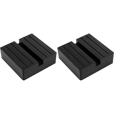 Lot de 2 supports en caoutchouc pour cric de voiture, tampon en caoutchouc cric, accessoire (1/5)