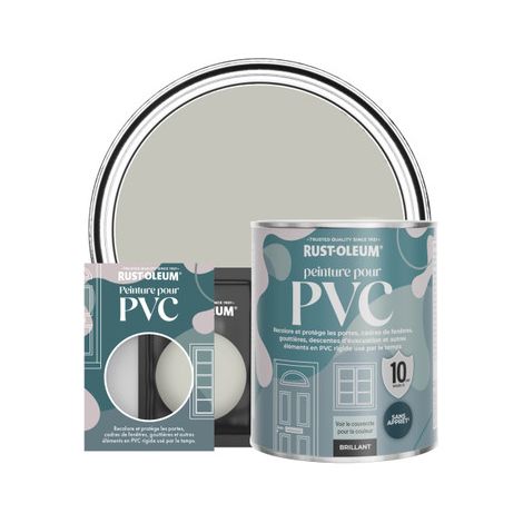 Peinture pour PVC, Finition Brillante - Brume (1/3)