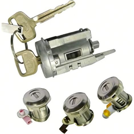 Ignition lock cylinder 69005BZ020 (69005-BZ020) is suitable for Toyota Tacoma 1995-2004 models.