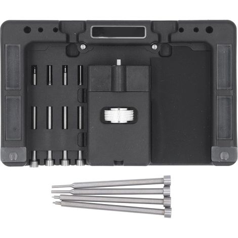 Extracteur de Goupilles Pliant, Outil de Démontage pour Retirer Goupilles Clé de Voiture - Pratique et Compact (1/5)
