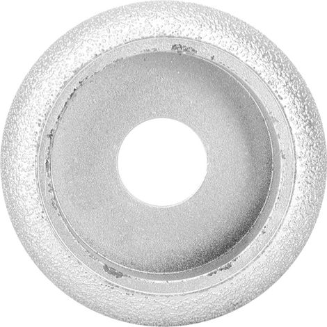 Meule diamantée brasée de 7,3 cm, meule abrasive romaine pour pierre, marbre et céramique, 2,5 cm (1/5)
