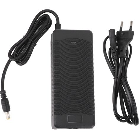 Chargeur de batterie pour trottinette électrique 54.6V 2A, adaptateur secteur DC2.1 pour vélo électrique, prise EU 100-240V