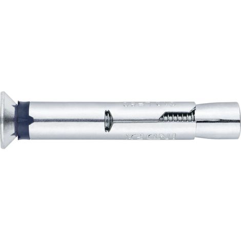 (M8X60 D.10) ANCLAJE ANTIGIRO PARA CARGAS MEDIAS CABEZA PLANA. HOMOLOGADO ETE OPCION 7(100U) - INDEX