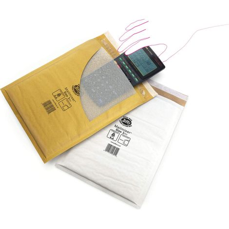 Sealed Air Sobres Acolchados Mail Lite K/7 Blanco 350x470 Mm Paquete de 50 Unidades