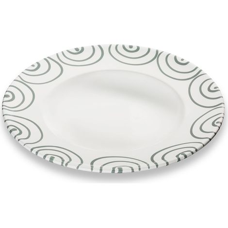 Gmundner Keramik Graugeflammt, Assiette à pâtes Gourmet (Ø 29cm) (1/3)