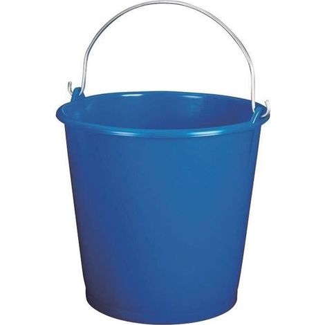 Bucket aluminium-et-plastique graduated bucket 16L robusto versátil